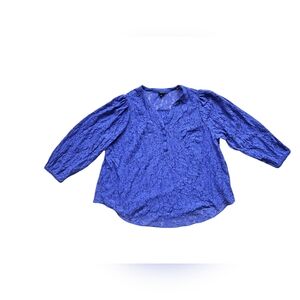 Torrid Long Sleeve Lace Blouse